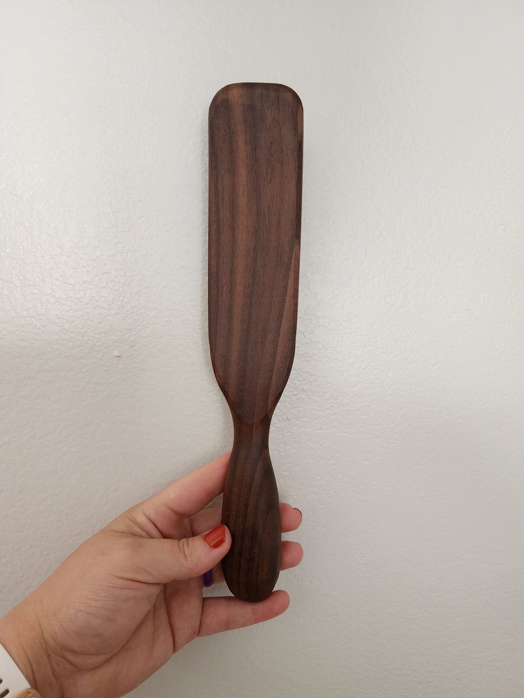 Short Walnut Spatula