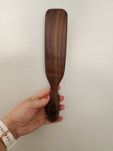 Load image into Gallery viewer, Short Walnut Spatula
