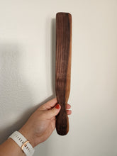 Load image into Gallery viewer, Long Walnut Spatula
