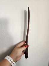 Load image into Gallery viewer, Long Walnut Spatula
