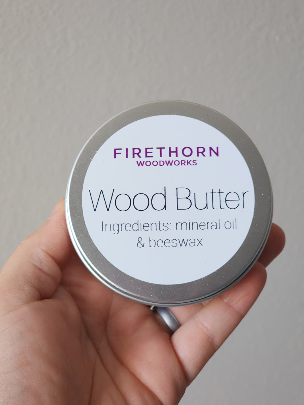 Wood Butter