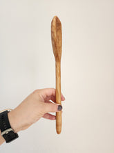 Load image into Gallery viewer, Rustic Flat Top Cooking Spoon- Ash
