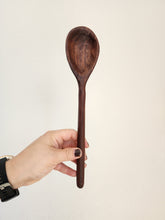 Load image into Gallery viewer, Rustic Cooking Spoon- Walnut
