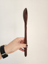 Load image into Gallery viewer, Rustic Cooking Spoon- Walnut
