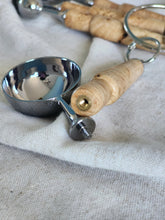 Load image into Gallery viewer, Maple Burl Measuring Cups and Spoons
