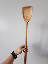 Load image into Gallery viewer, XL Cooking Spoon Flat- Maple
