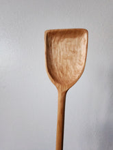 Load image into Gallery viewer, XL Cooking Spoon Flat- Maple
