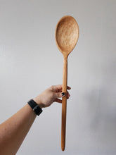 Load image into Gallery viewer, XL Cooking Spoon- Maple
