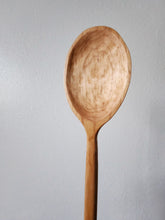 Load image into Gallery viewer, XL Cooking Spoon- Maple
