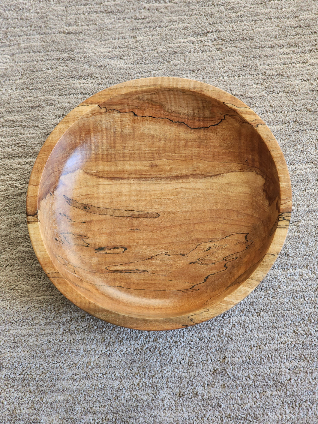 Spalted Maple Bowl