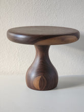 Load image into Gallery viewer, Walnut Cake Stand 2
