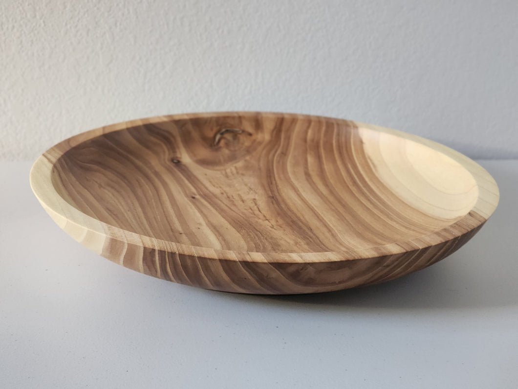 Large Elm Platter