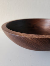 Load image into Gallery viewer, Walnut Salad Bowl
