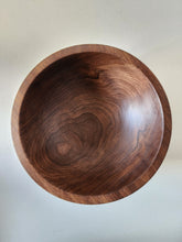 Load image into Gallery viewer, Walnut Salad Bowl
