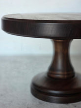 Load image into Gallery viewer, Walnut Cake Stand
