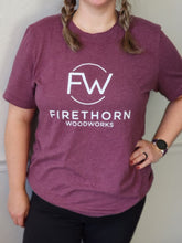 Load image into Gallery viewer, Firethorn Woodworks T-shirt
