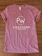 Load image into Gallery viewer, Firethorn Woodworks T-shirt
