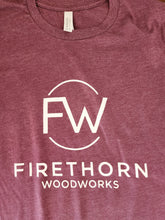 Load image into Gallery viewer, Firethorn Woodworks T-shirt
