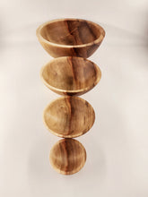 Load image into Gallery viewer, Silver Maple Set of 4 Bowls
